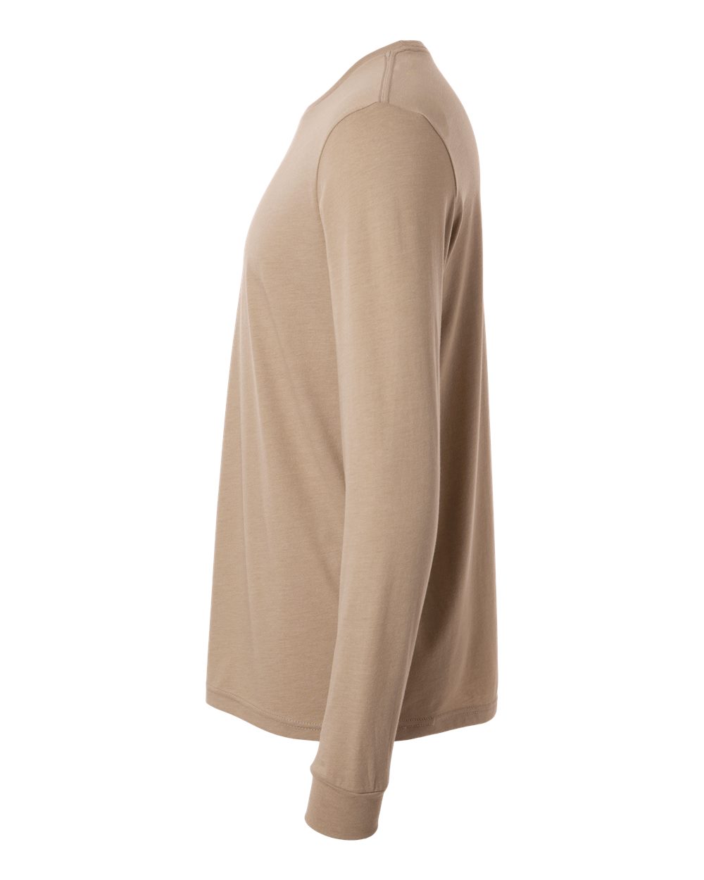 CVC Long Sleeve T-Shirt - DirectSide - B03618952 - Heather Tan