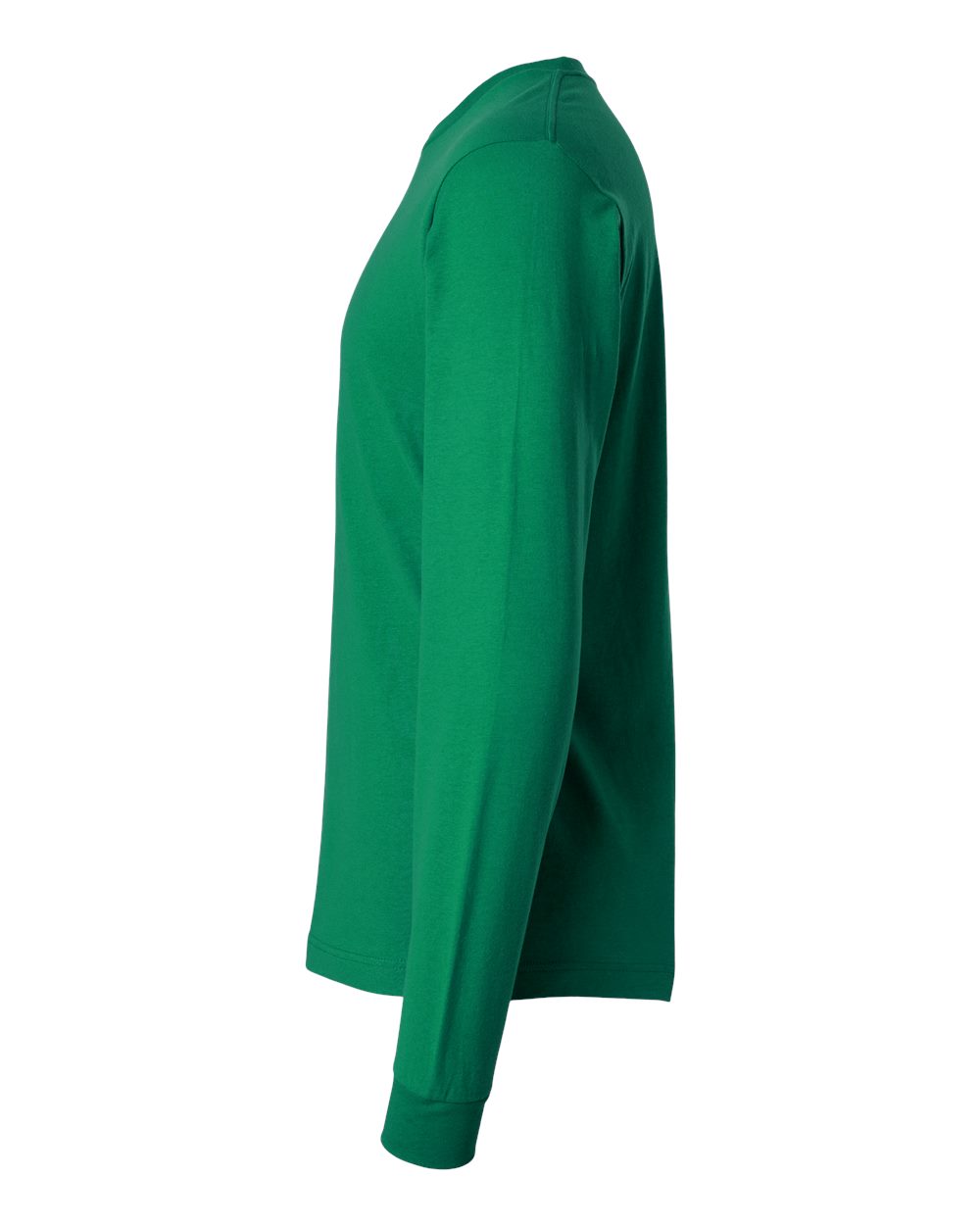 Fine Jersey Long Sleeve T-Shirt - DirectSide - B00059912 - Kelly Green