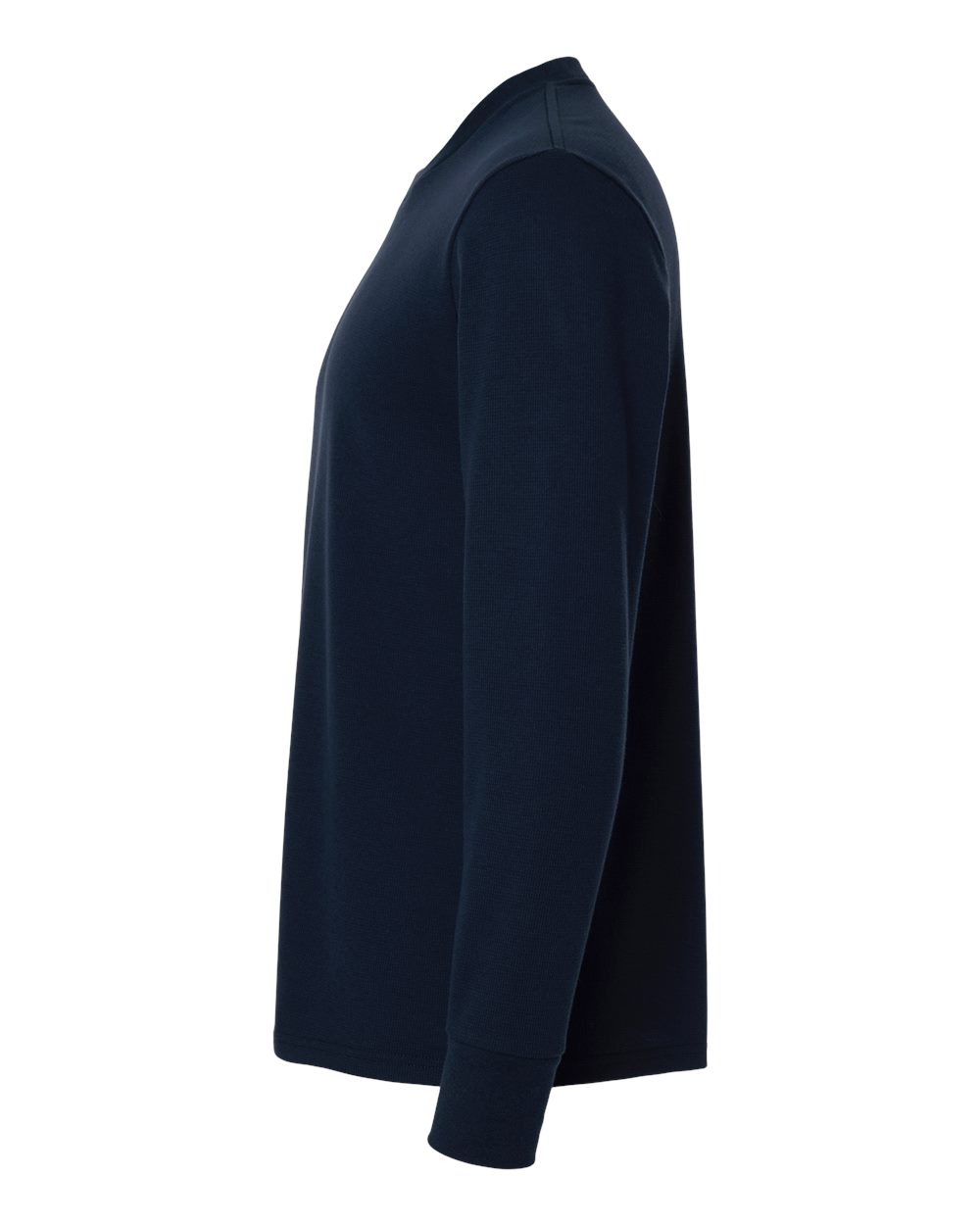 Unisex Ideal Thermal Long Sleeve T-Shirt - DirectSide - B00018652 - Midnight Navy