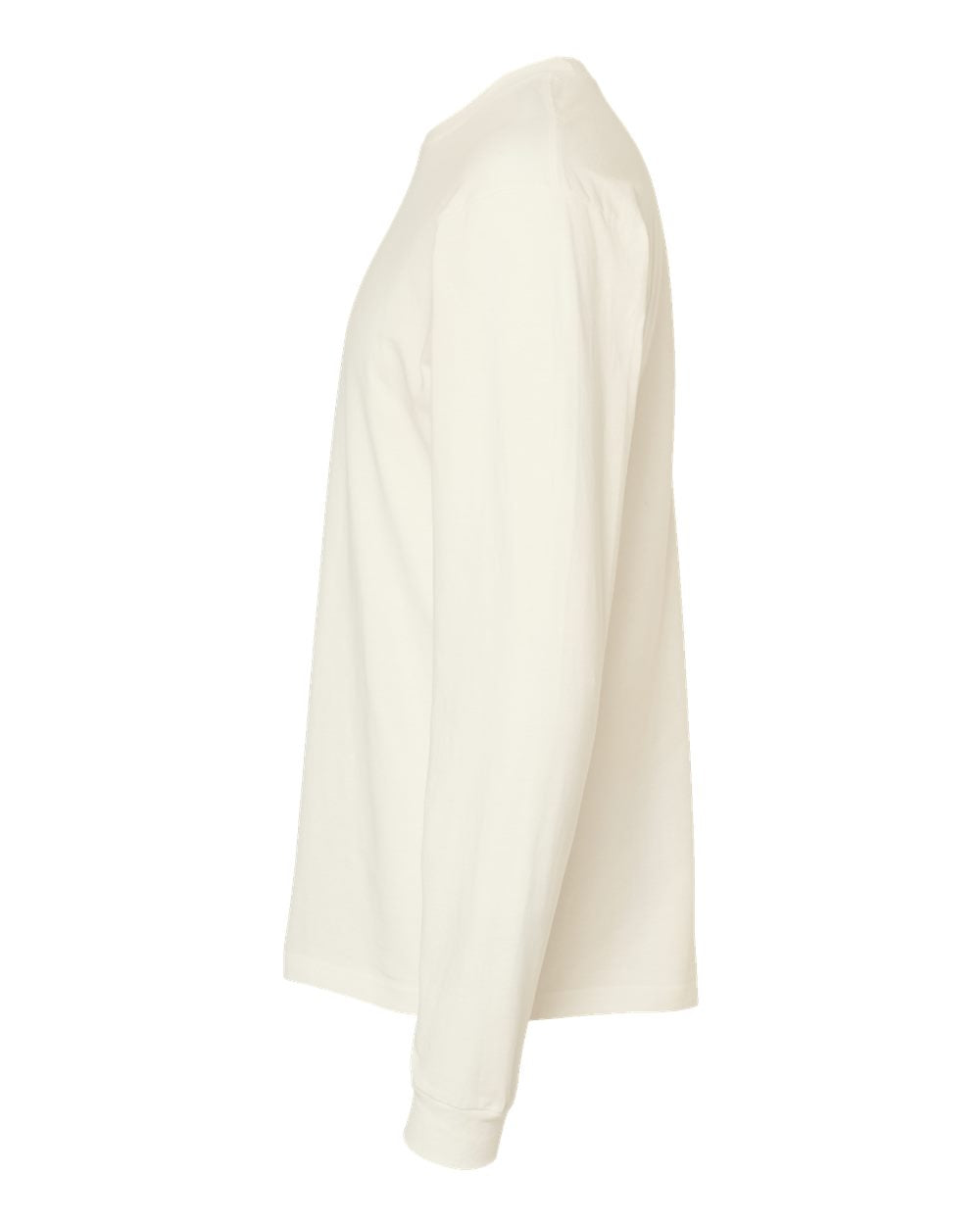 Heavyweight Jersey Long Sleeve T-Shirt - DirectSide - B31059243 - Natural