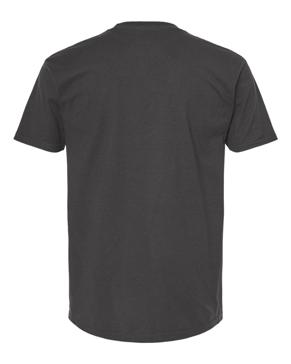 Heavyweight Jersey Pocket T-Shirt - Back - B31159583 - Charcoal