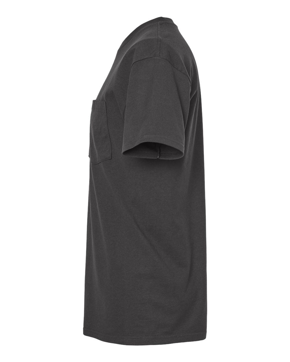 Heavyweight Jersey Pocket T-Shirt - DirectSide - B31159583 - Charcoal