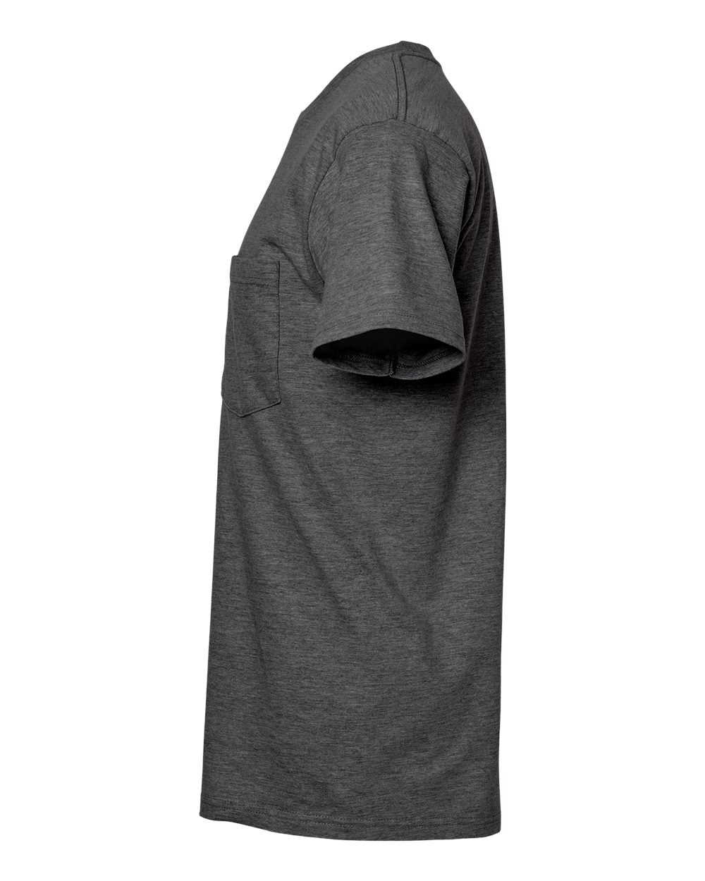 Heavyweight Jersey Pocket T-Shirt - DirectSide - B31159593 - Heather Charcoal