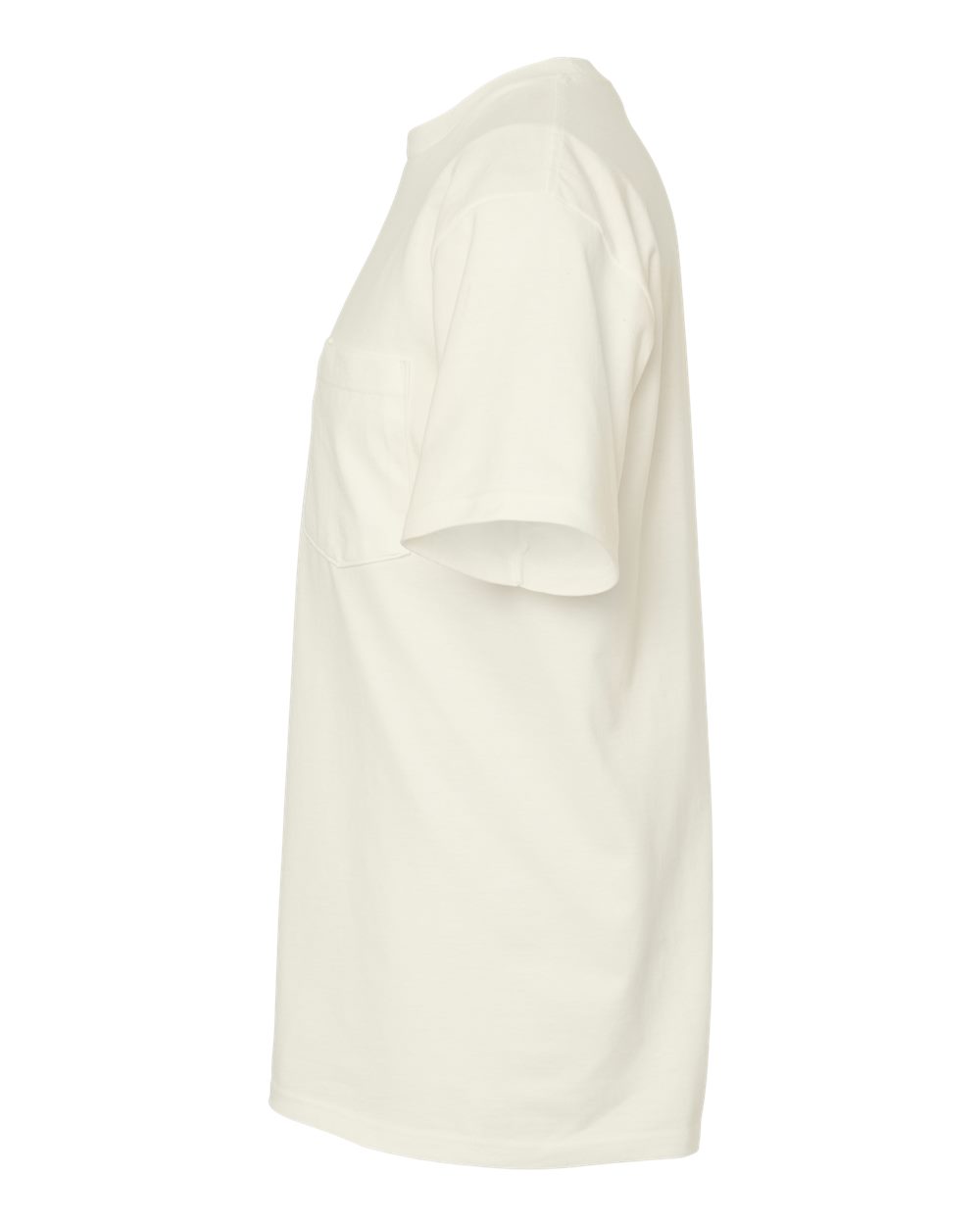 Heavyweight Jersey Pocket T-Shirt - DirectSide - B31159243 - Natural