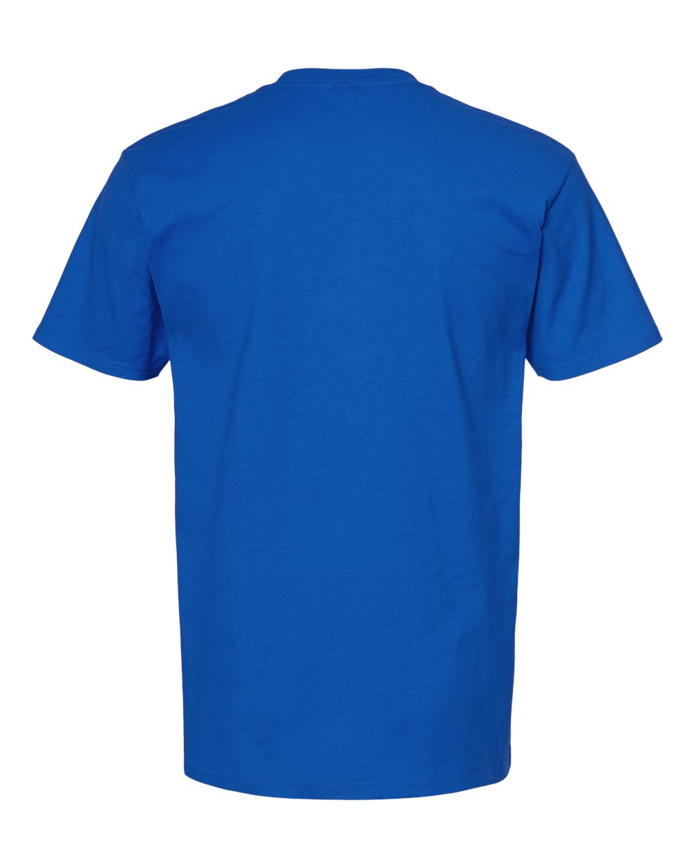 Heavyweight Jersey Pocket T-Shirt - Back - B31159753 - Royal