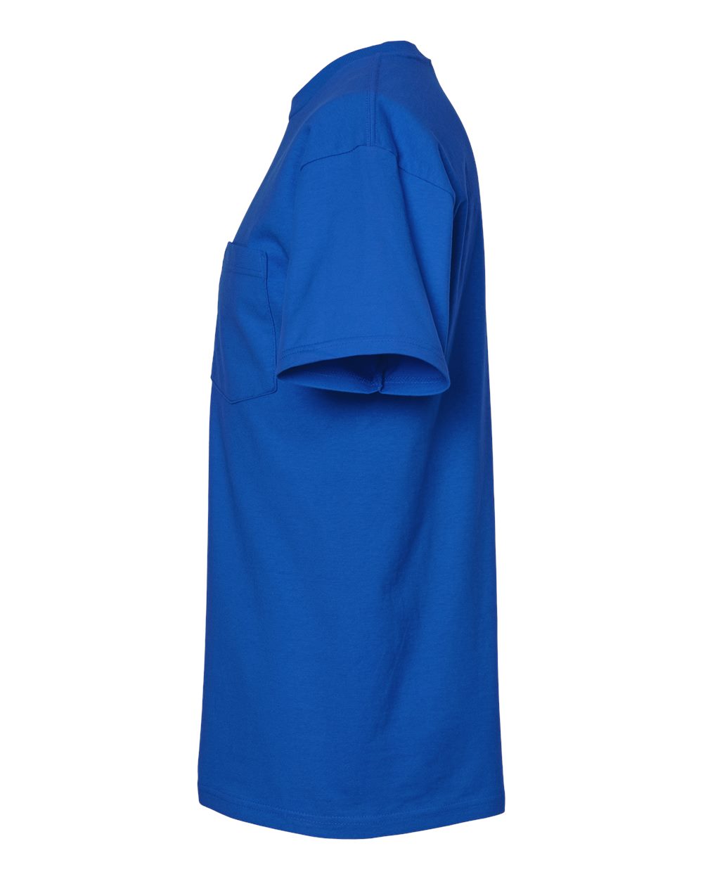 Heavyweight Jersey Pocket T-Shirt - DirectSide - B31159753 - Royal