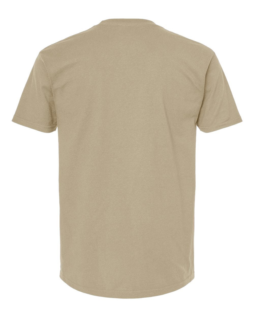 Heavyweight Jersey Pocket T-Shirt - Back - B31159233 - Sand