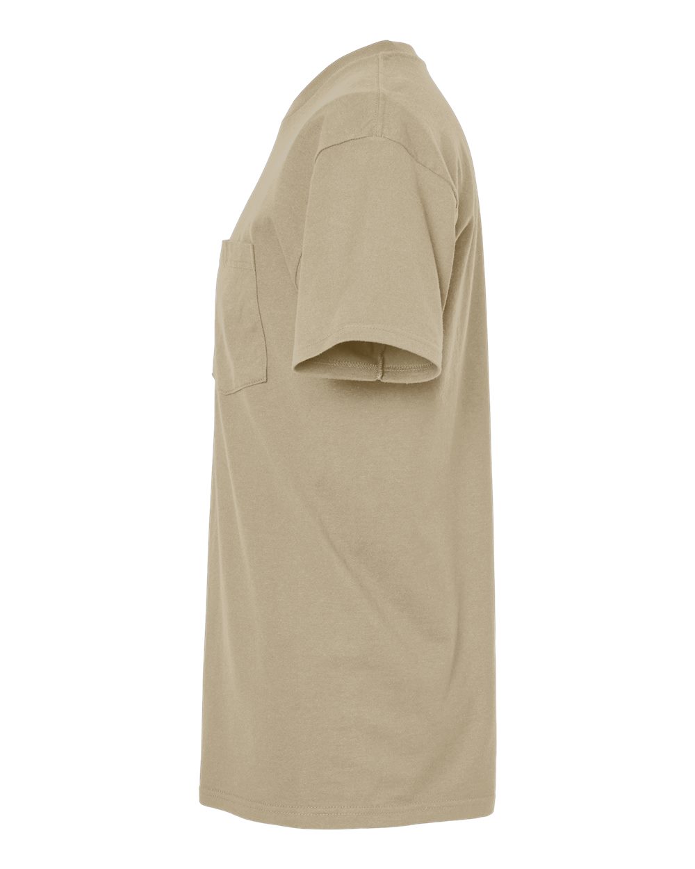Heavyweight Jersey Pocket T-Shirt - DirectSide - B31159233 - Sand