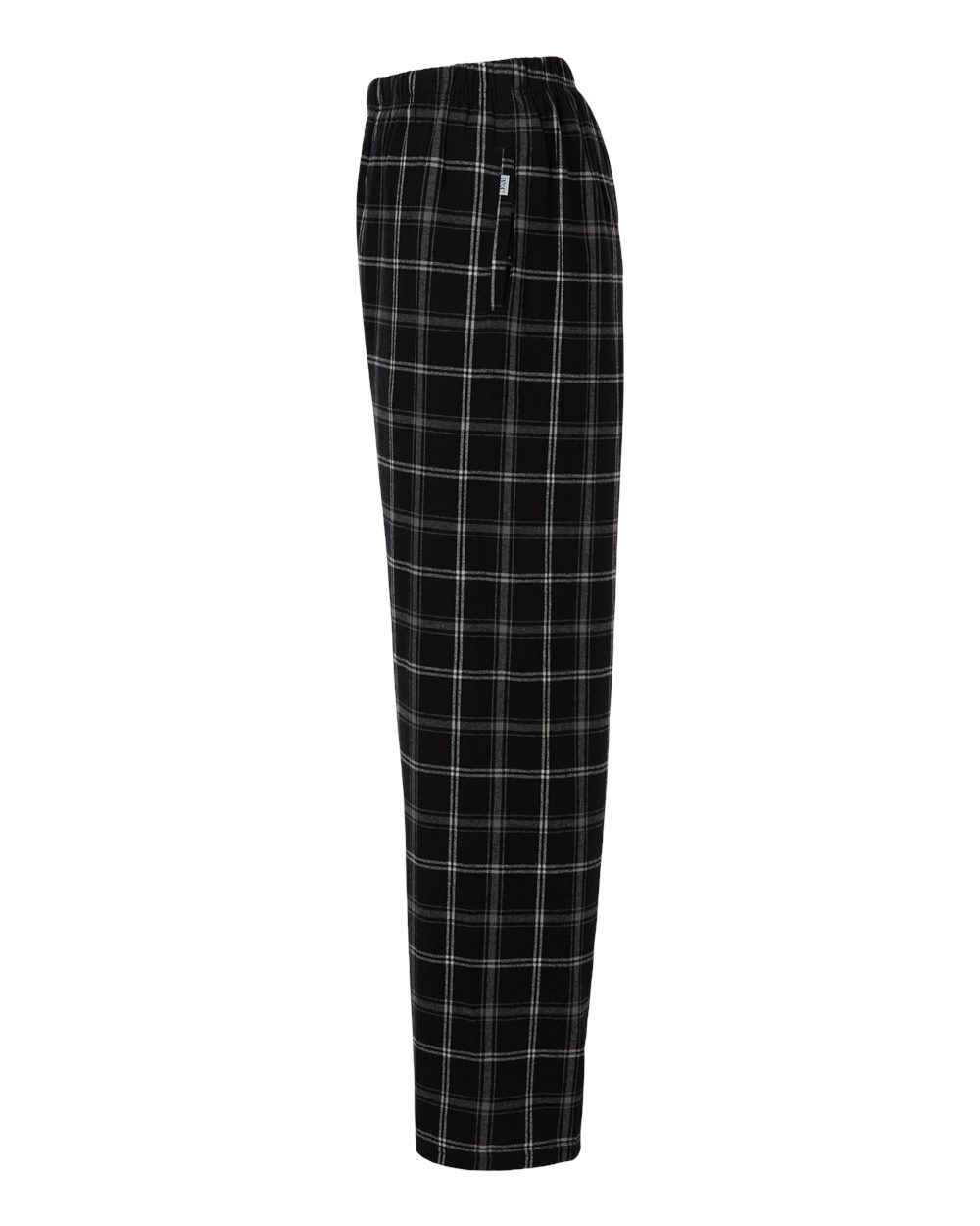 Harley Flannel Pants - DirectSide - B13203011 - Varsity Black Oxford Plaid