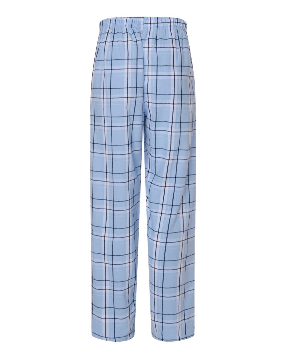 Harley Flannel Pants - Back - B13203031 - Sky Blue Carnegie Plaid
