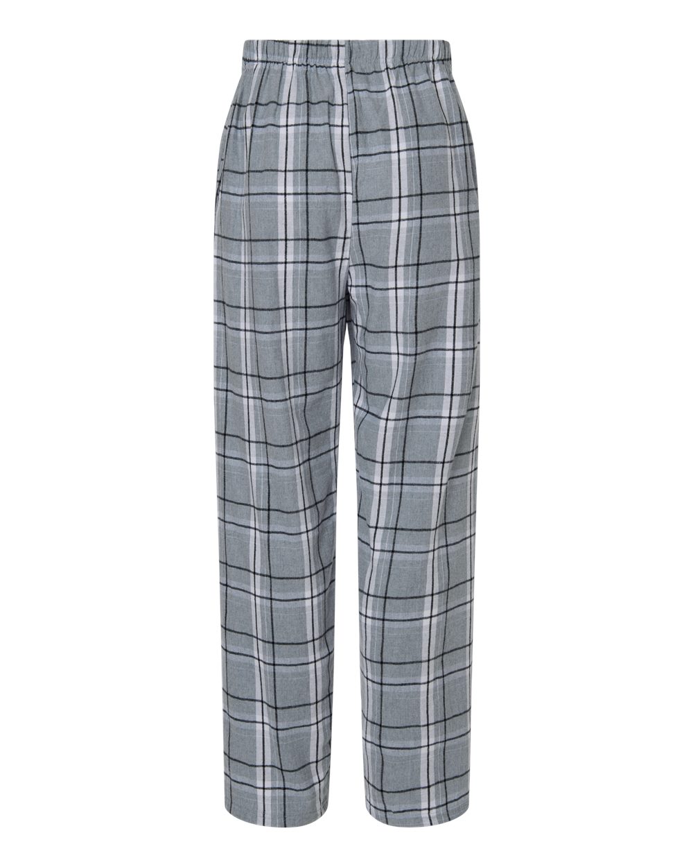 Harley Flannel Pants - Back - B13203041 - Oxford Carnegie Plaid