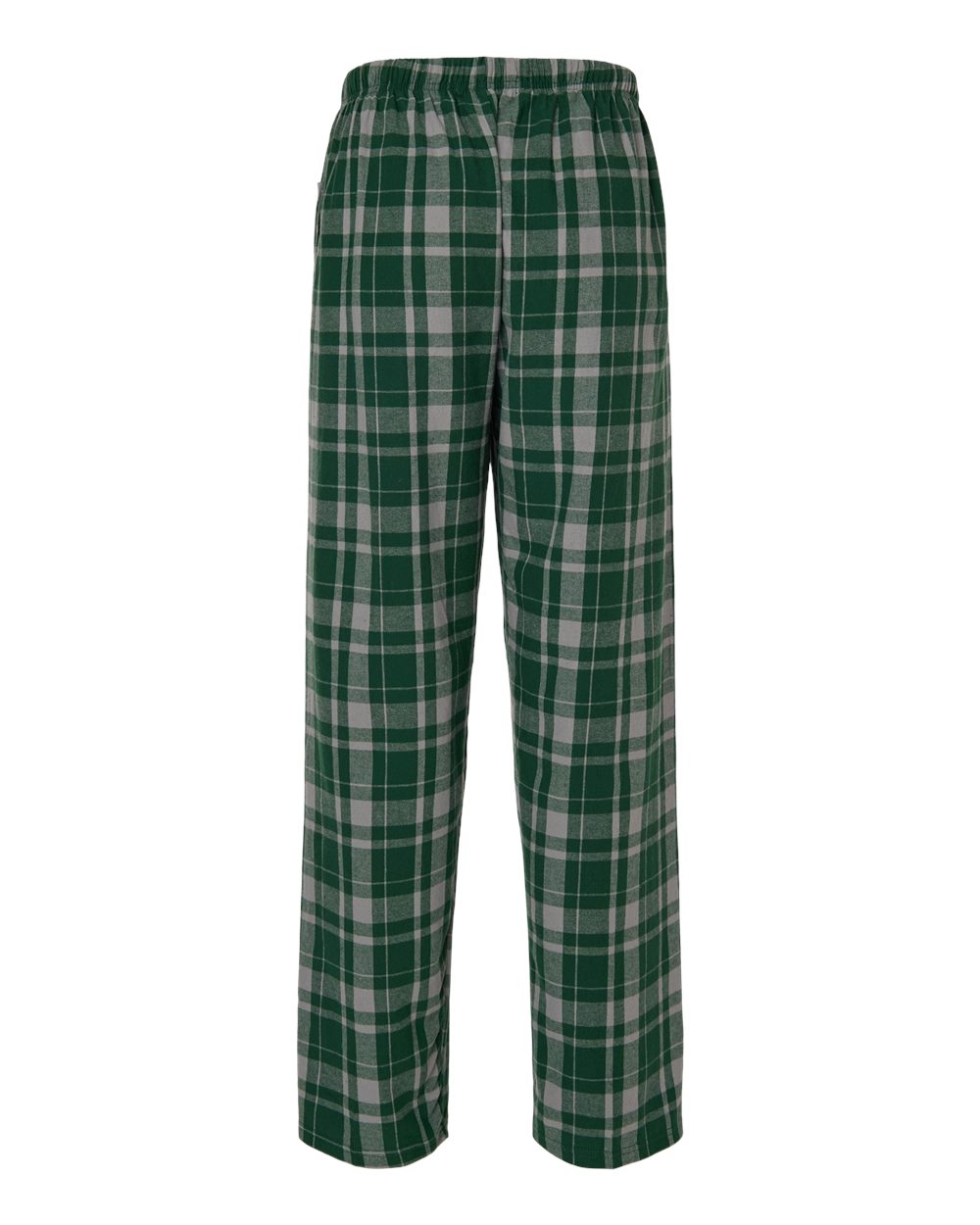 Harley Flannel Pants - Back - B13203051 - Green Jordan Plaid