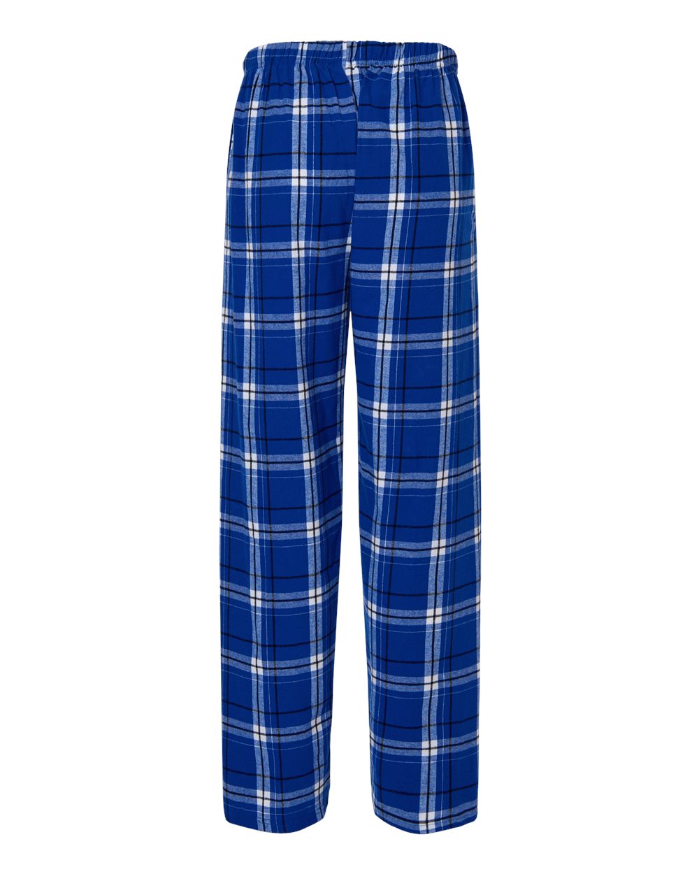 Harley Flannel Pants - Back - B13203061 - Electric Royal Carnegie Plaid