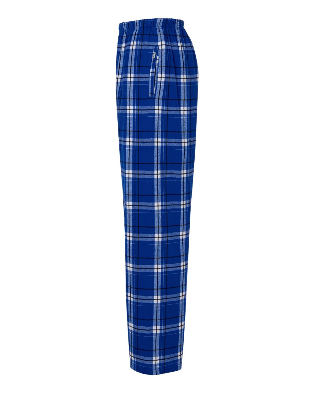 Harley Flannel Pants - DirectSide - B13203061 - Electric Royal Carnegie Plaid