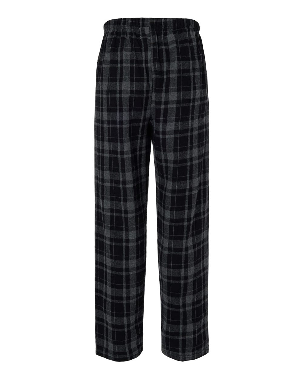 Harley Flannel Pants - Back - B13203071 - Black Jordan Plaid