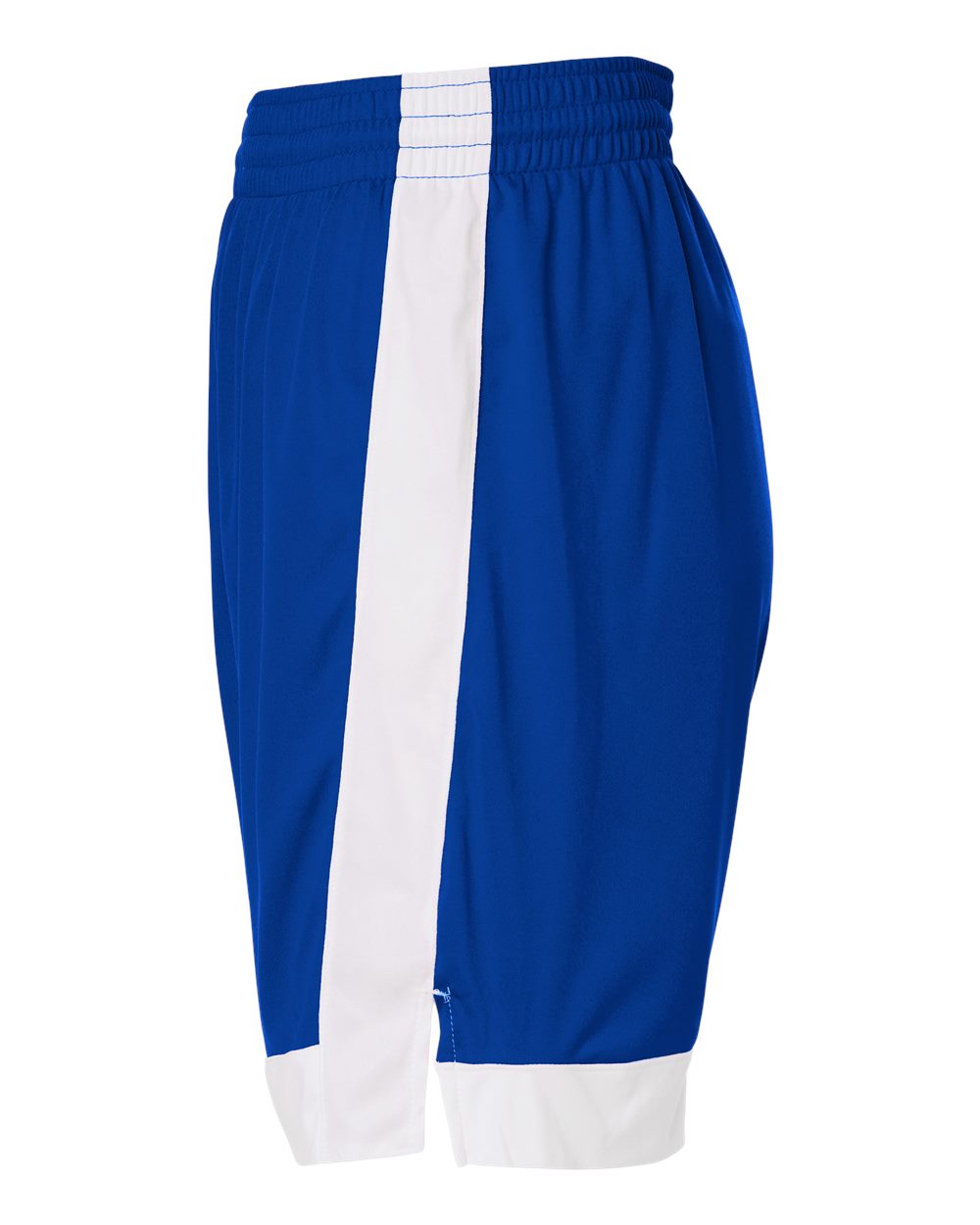 Unisex Match-Up Basketball Shorts - DirectSide - B69334753 - Royal/ White