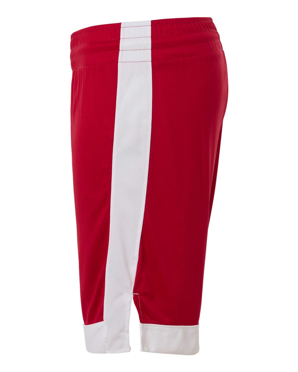 Youth Match-Up Basketball Shorts - DirectSide - B69734703 - Scarlet/ White