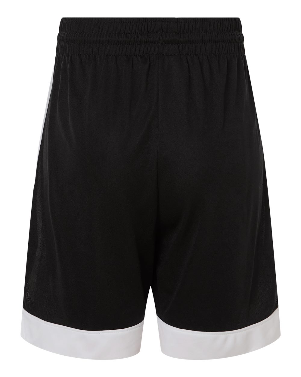 Youth Match-Up Basketball Shorts - Back - B69734503 - Black/ White