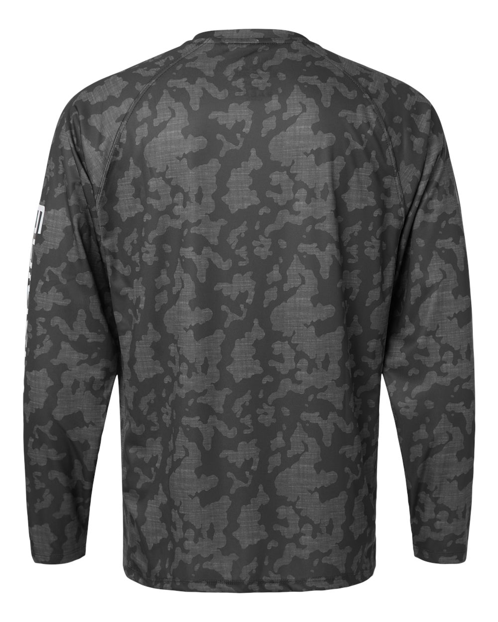 Men's Lopro Running Lakes Long Sleeve T-Shirt - Back - B007D2023 - Volcanic Ash