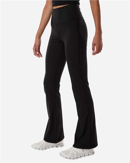 Women's Eco Revive™ City Flex Pants - OnModelSide - B29664002 - Black