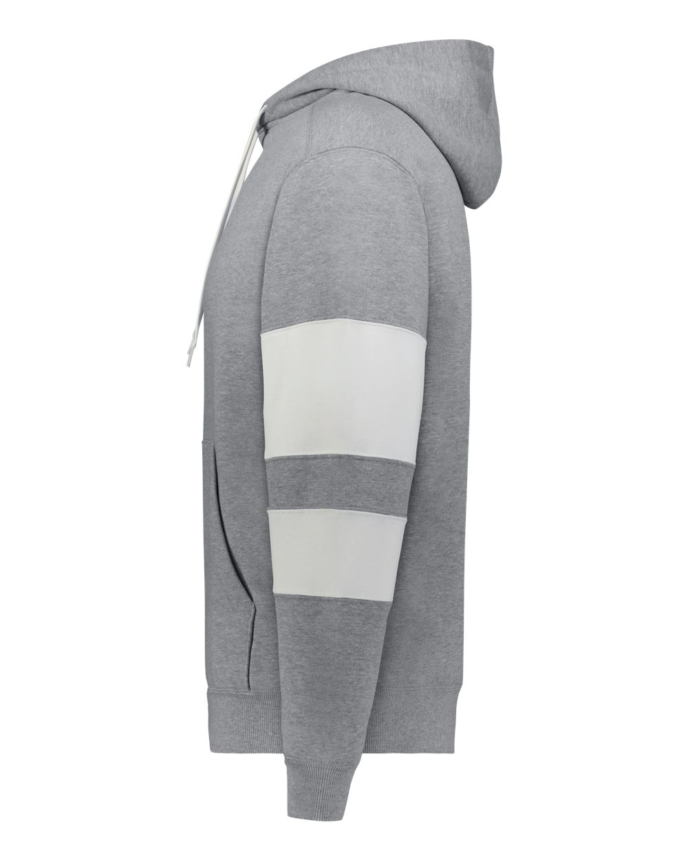 Unisex Jackson Way Hooded Sweatshirt - DirectSide - B29864103 - Charcoal Heather/ White