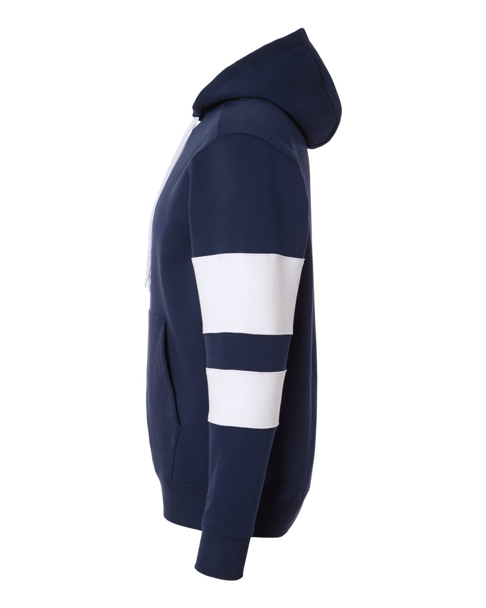 Unisex Jackson Way Hooded Sweatshirt - DirectSide - B29864113 - Navy/ White