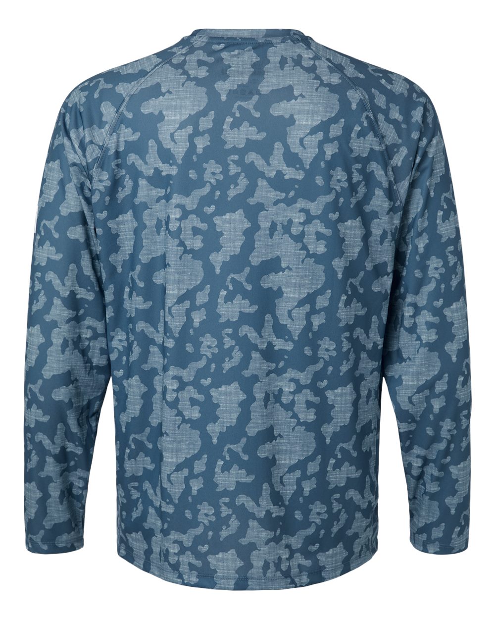 Men's Lopro Running Lakes Long Sleeve T-Shirt - Back - B007D2253 - Titanium Blue