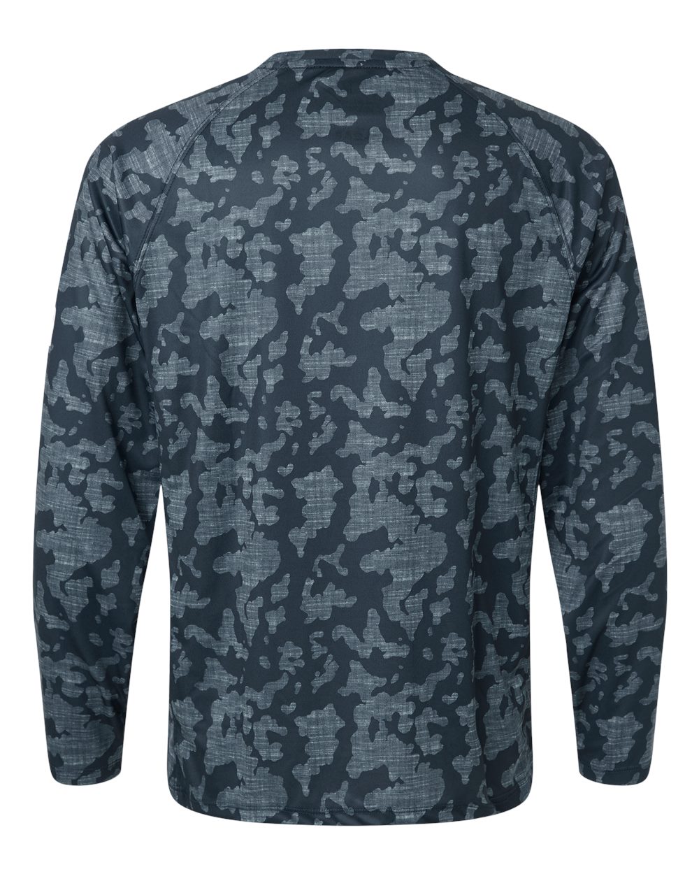 Men's Lopro Running Lakes Long Sleeve T-Shirt - Back - B007D2113 - Sargasso Sea