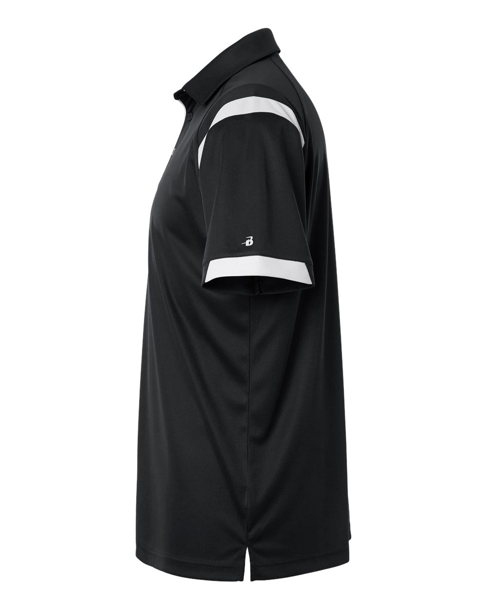 Men's On the Rise Polo - DirectSide - B96485503 - Black/ White