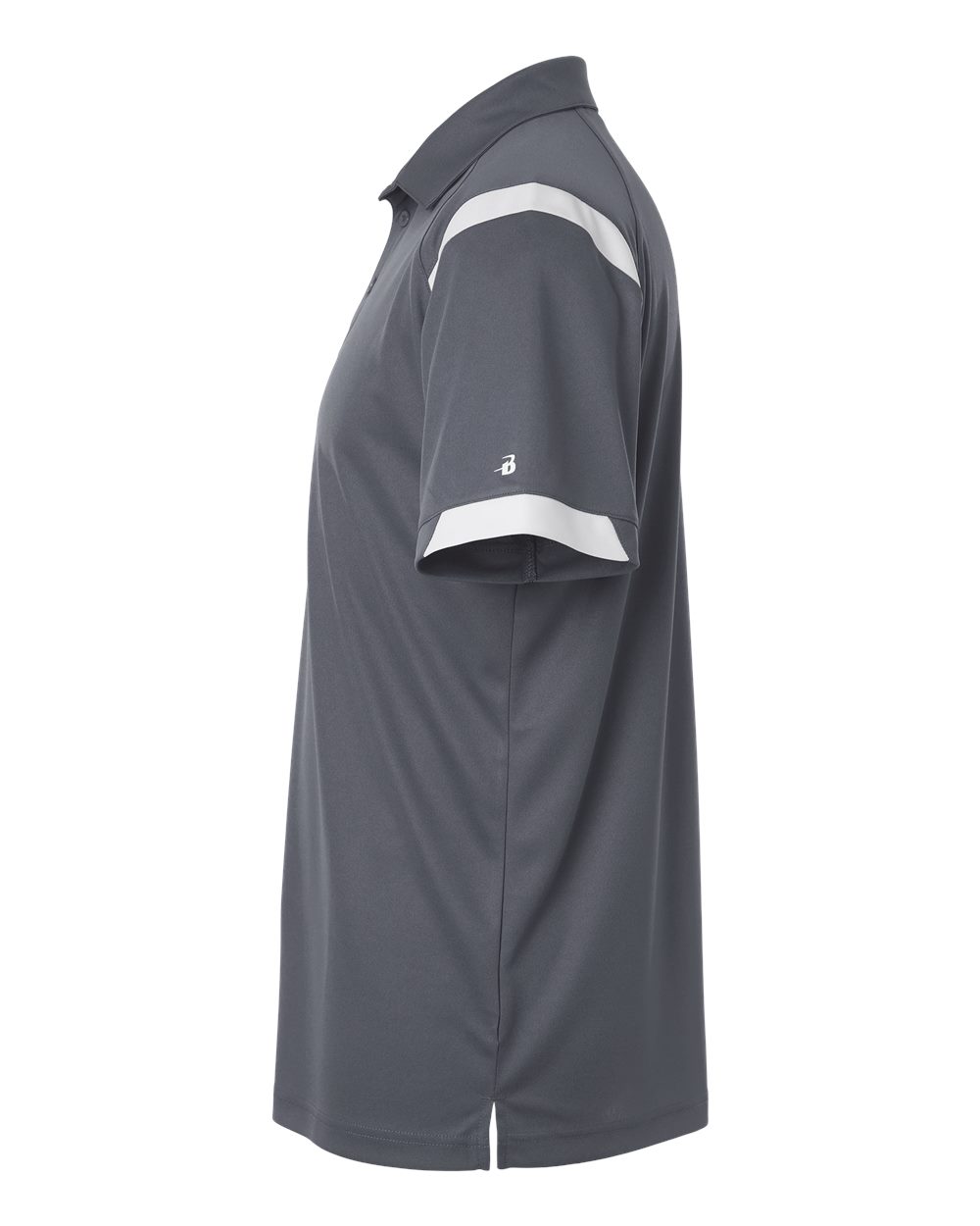 Men's On the Rise Polo - DirectSide - B96485093 - Graphite/ White