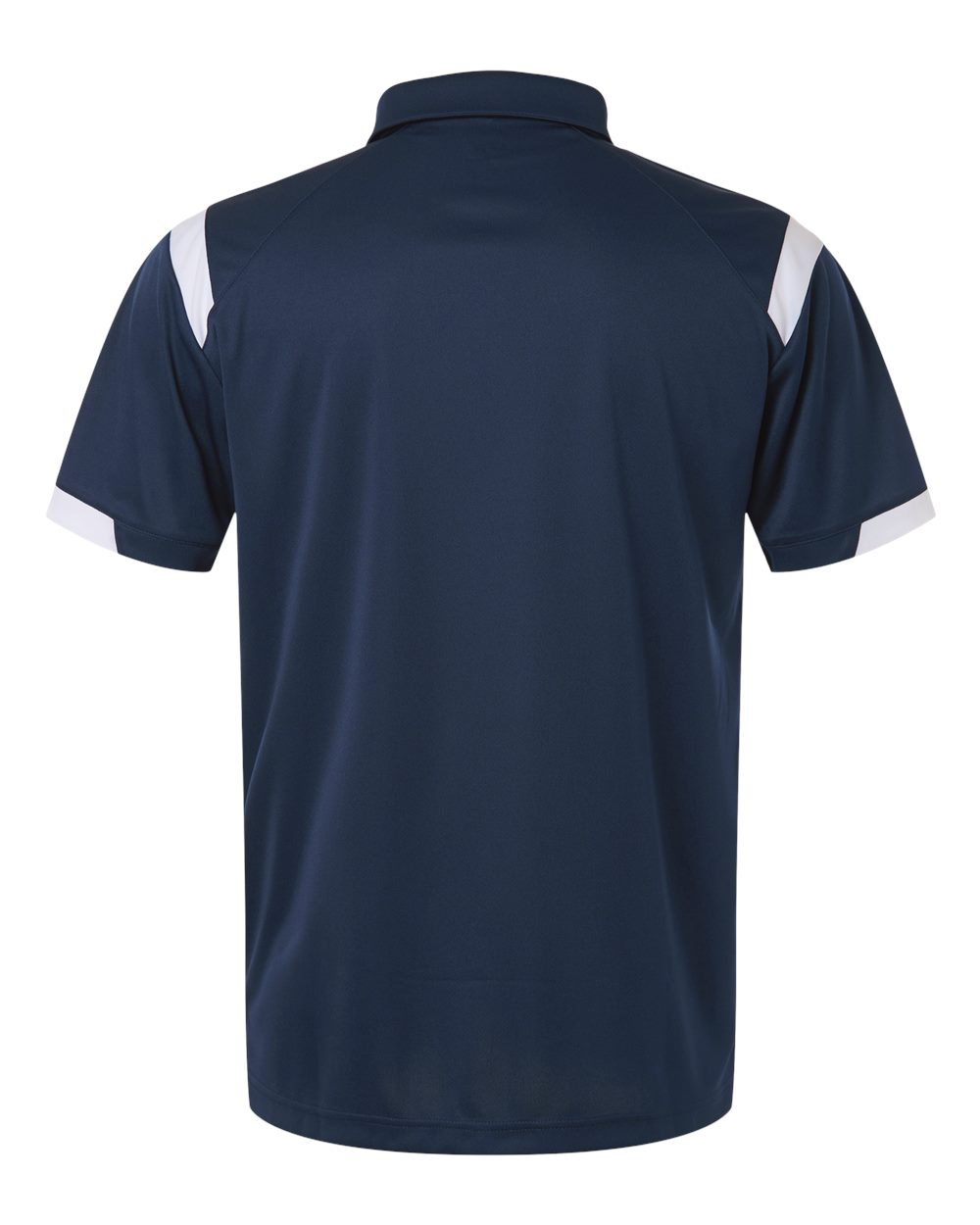 Men's On the Rise Polo - Back - B96485653 - Navy/ White