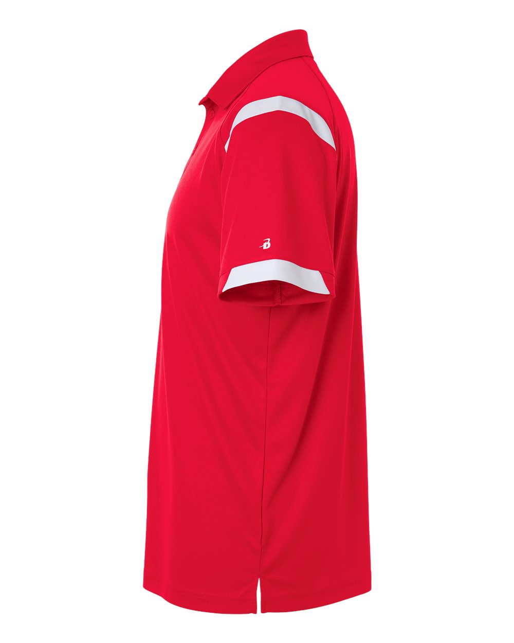 Men's On the Rise Polo - DirectSide - B96485523 - Red/ White
