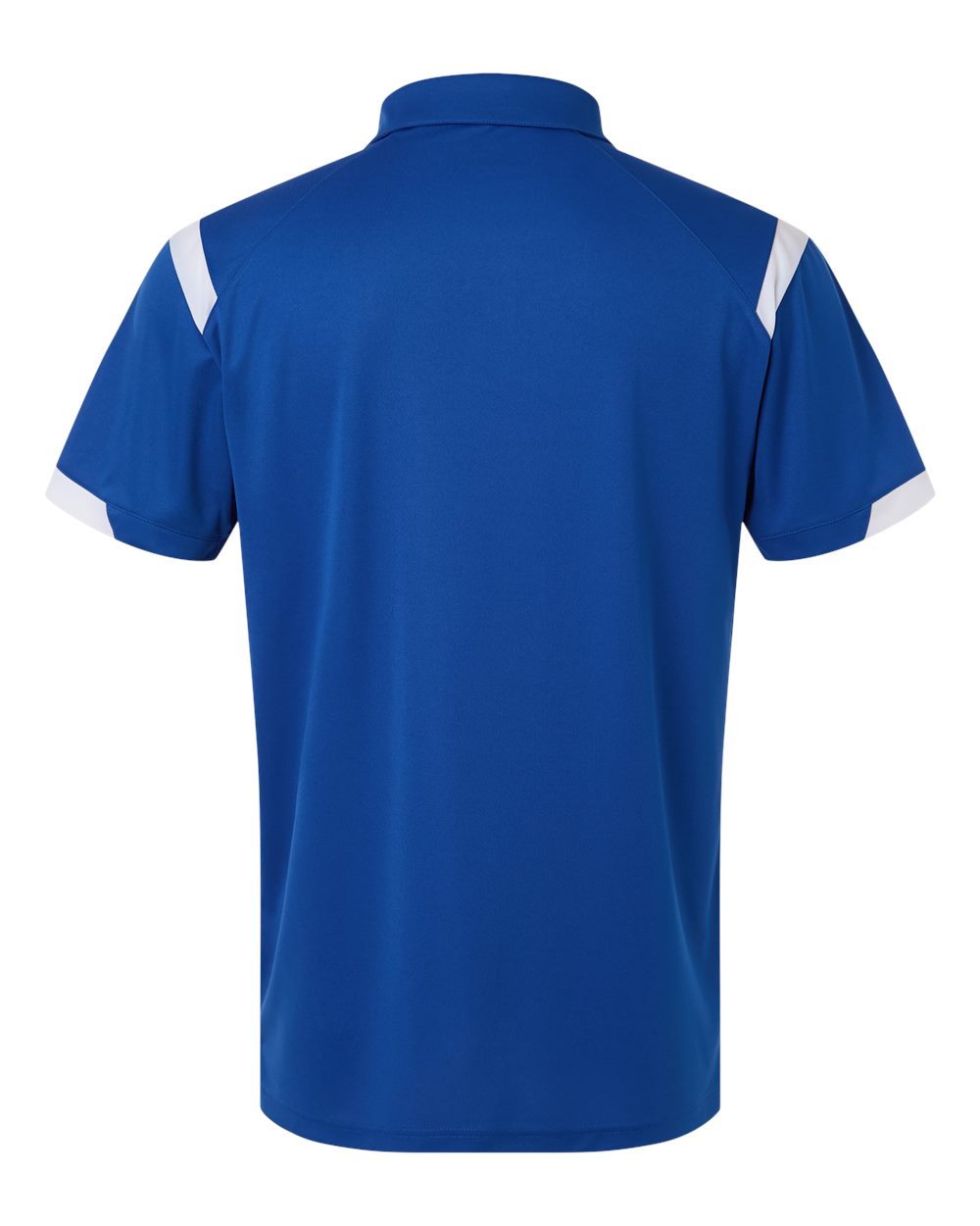 Men's On the Rise Polo - Back - B96485753 - Royal/ White