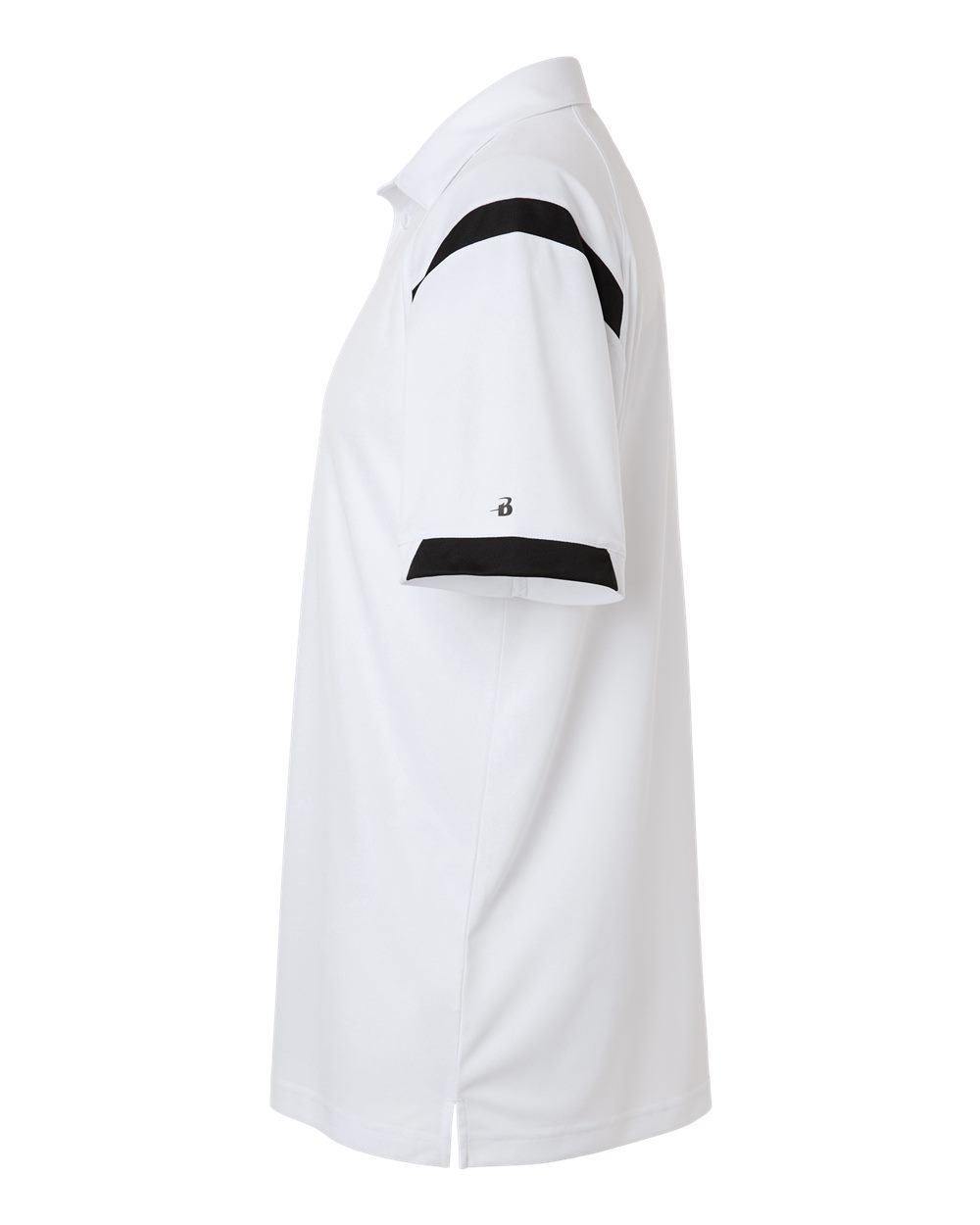 Men's On the Rise Polo - DirectSide - B96485103 - White/ Black