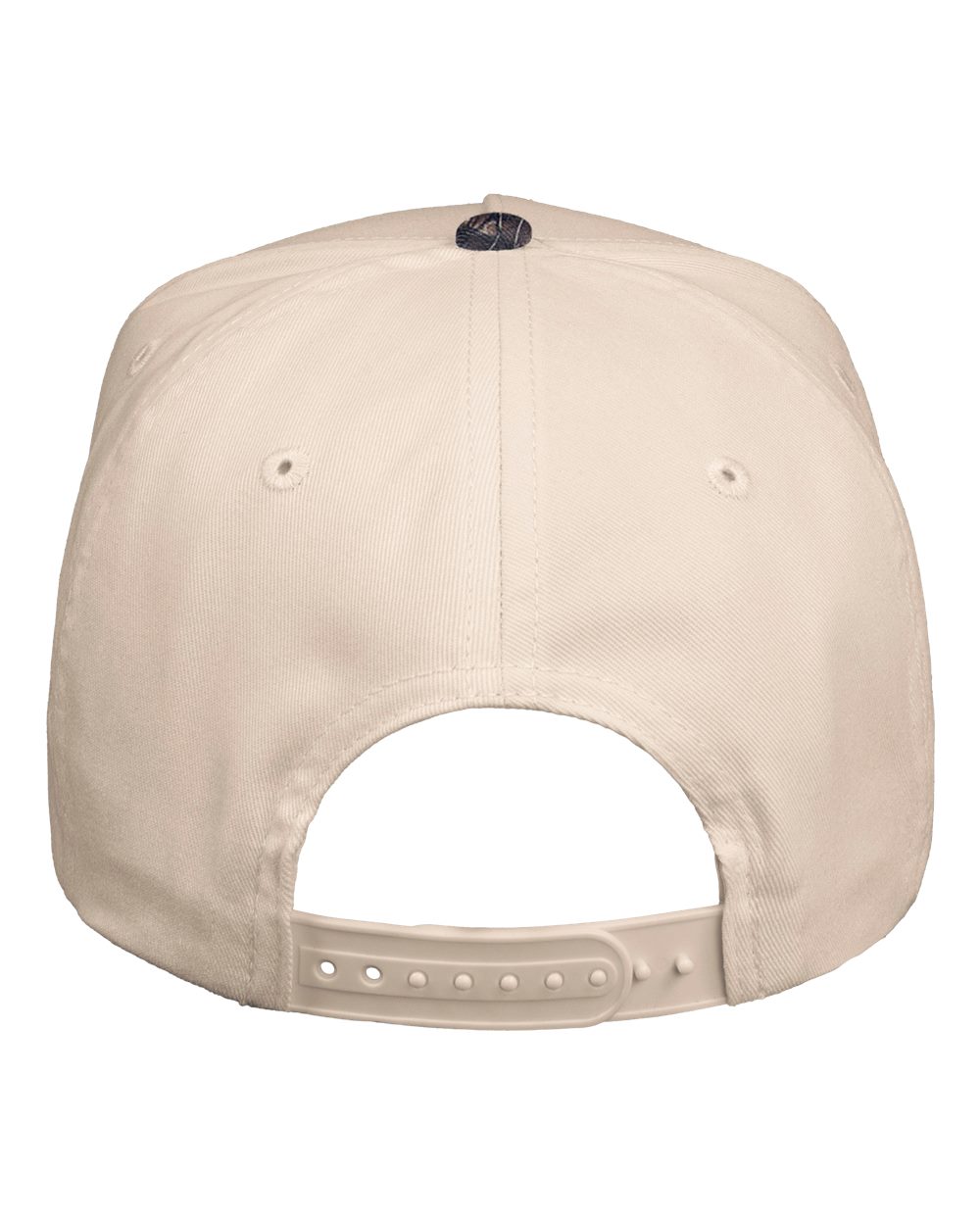 Five-Panel Twill Cap - Back - B27795980 - Natural/ Realtree All Purpose