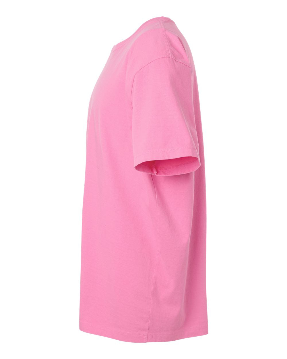 Unisex Heavyweight Garment-Dyed Tee - DirectSide - B08306302 - Bubble Gum