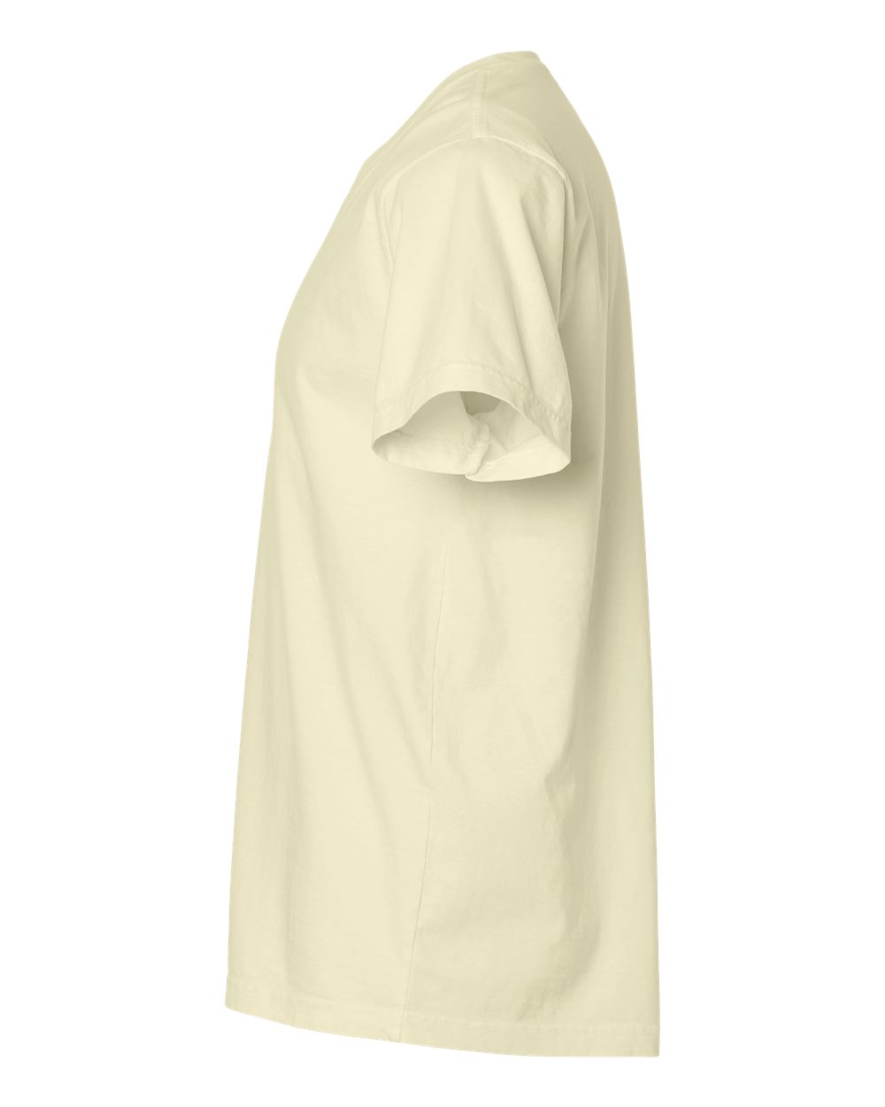 Unisex Heavyweight Garment-Dyed Tee - DirectSide - B08306402 - Buttermilk