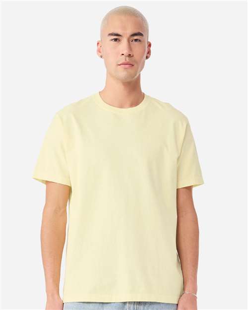 Unisex Heavyweight Garment-Dyed Tee - OnModelFront - B08306402 - Buttermilk