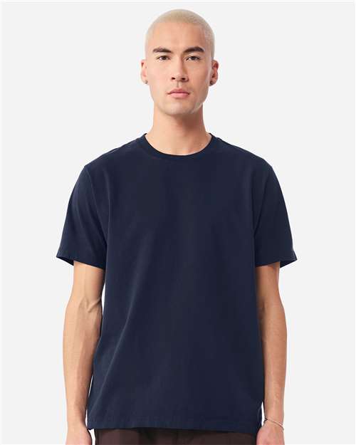 Unisex Heavyweight Garment-Dyed Tee - OnModelFront - B08306652 - Navy