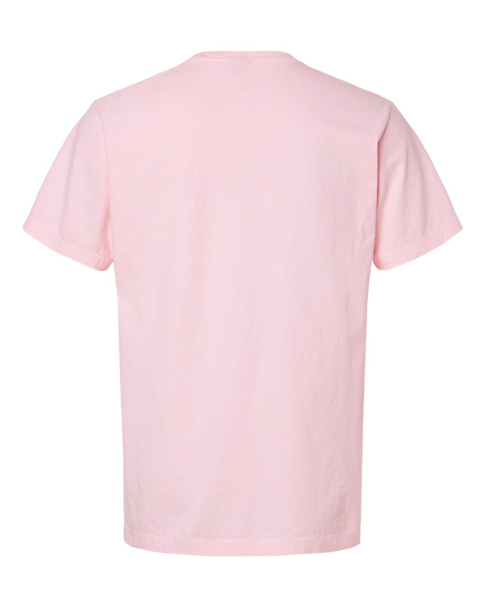 Unisex Heavyweight Garment-Dyed Tee - Back - B08306102 - Pink