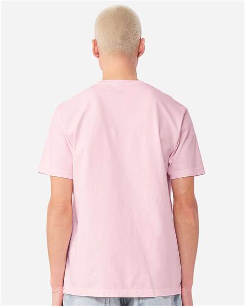 Unisex Heavyweight Garment-Dyed Tee - OnModelBack - B08306102 - Pink