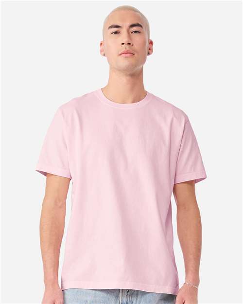 Unisex Heavyweight Garment-Dyed Tee - OnModelFront - B08306102 - Pink