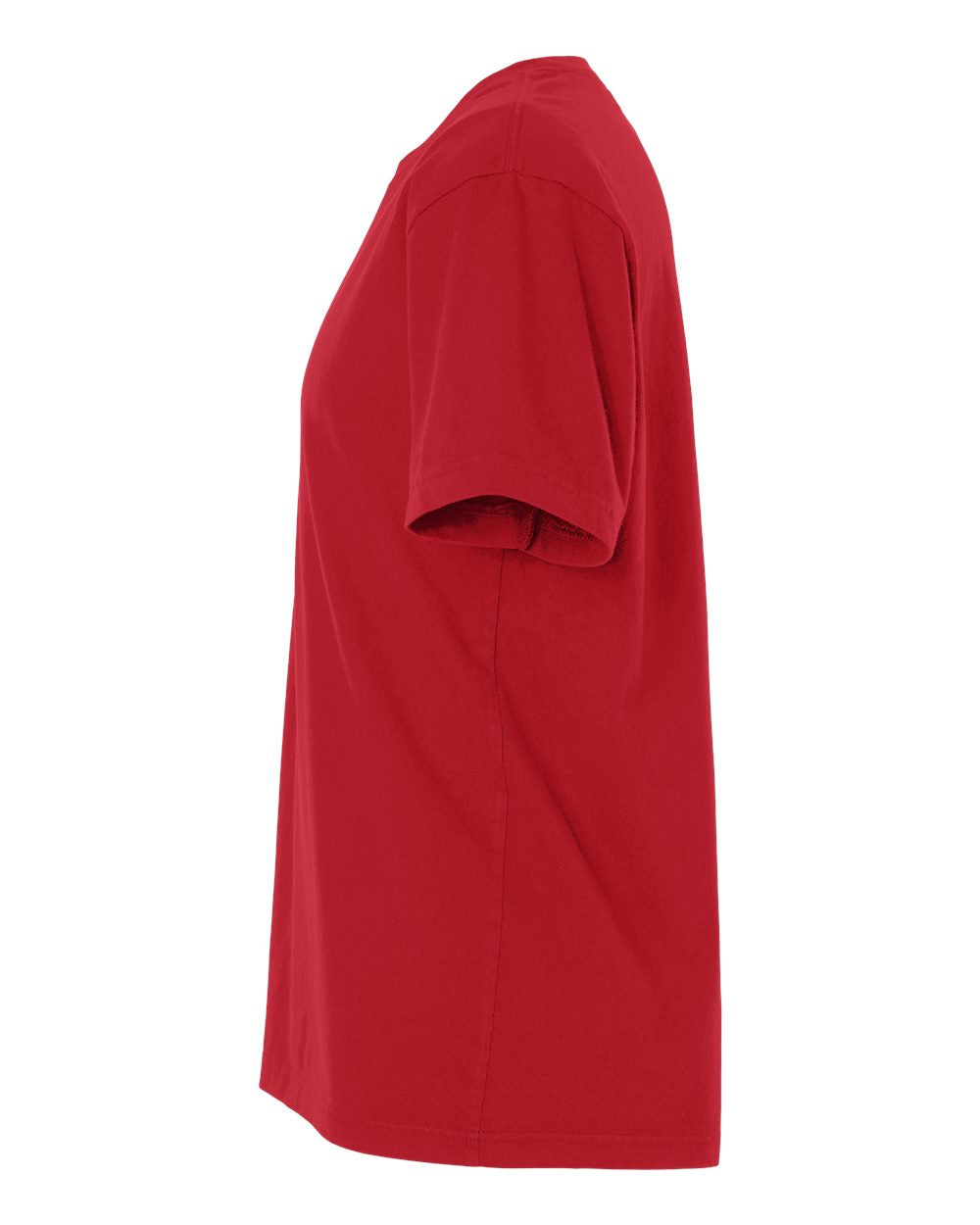 Unisex Heavyweight Garment-Dyed Tee - DirectSide - B08306702 - Pop Red