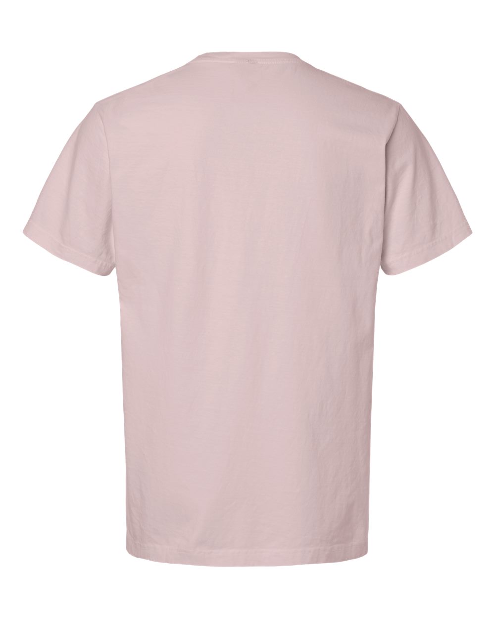 Unisex Heavyweight Garment-Dyed Tee - Back - B08306672 - Washed Lavender