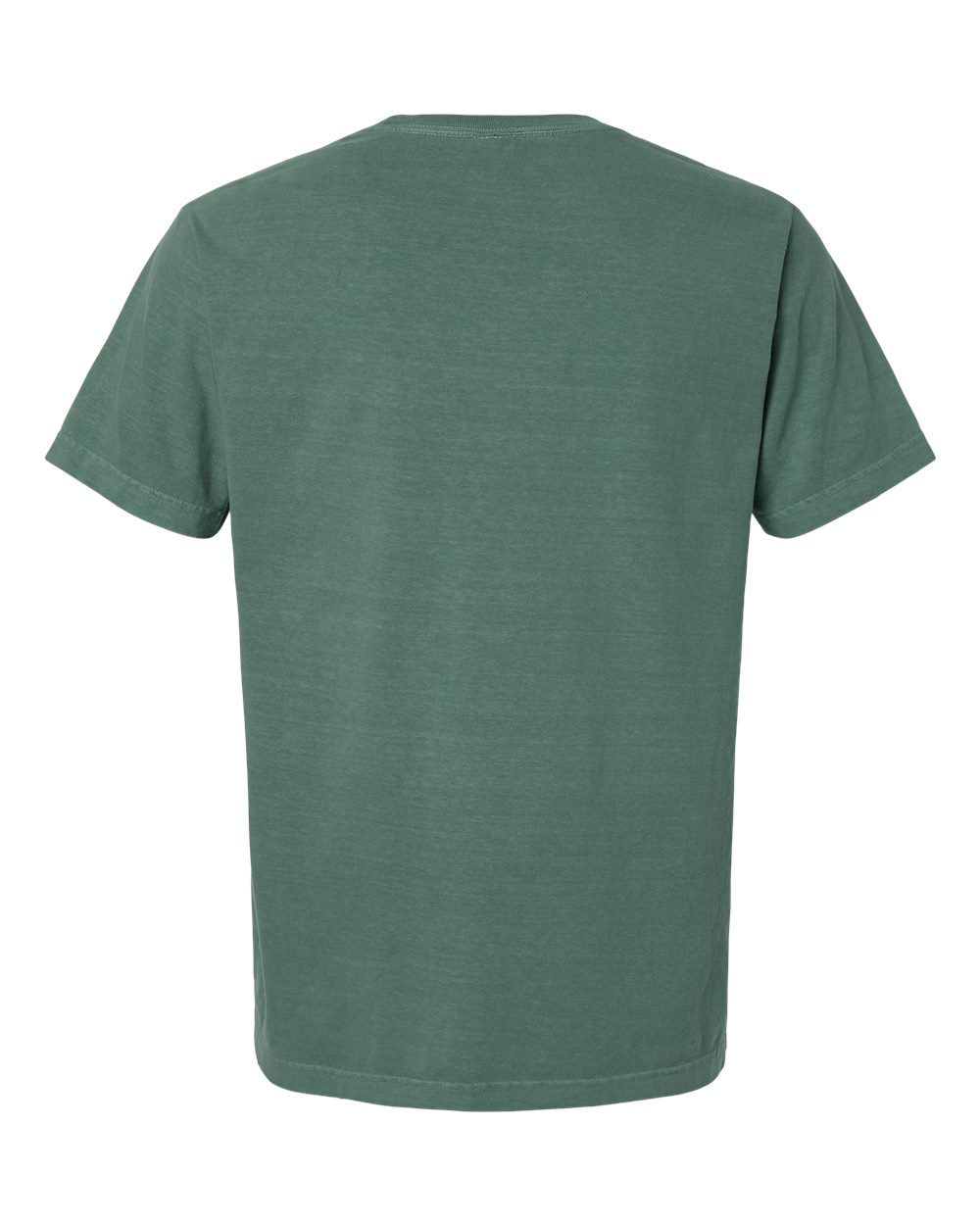 Unisex Heavyweight Garment-Dyed Tee - Back - B08306142 - Washed Pine