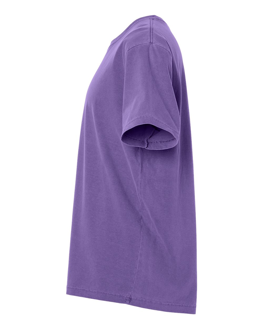 Unisex Heavyweight Garment-Dyed Tee - DirectSide - B08306152 - Washed Purple