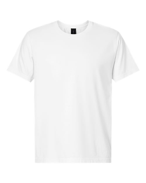 Unisex Heavyweight Garment-Dyed Tee - Front - B08306202 - White