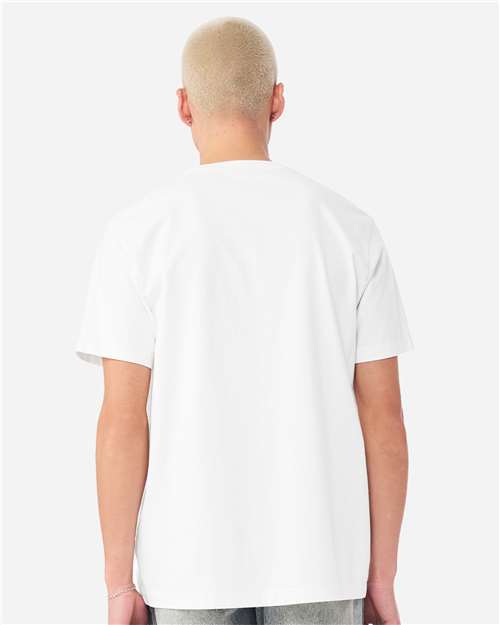 Unisex Heavyweight Garment-Dyed Tee - OnModelBack - B08306202 - White