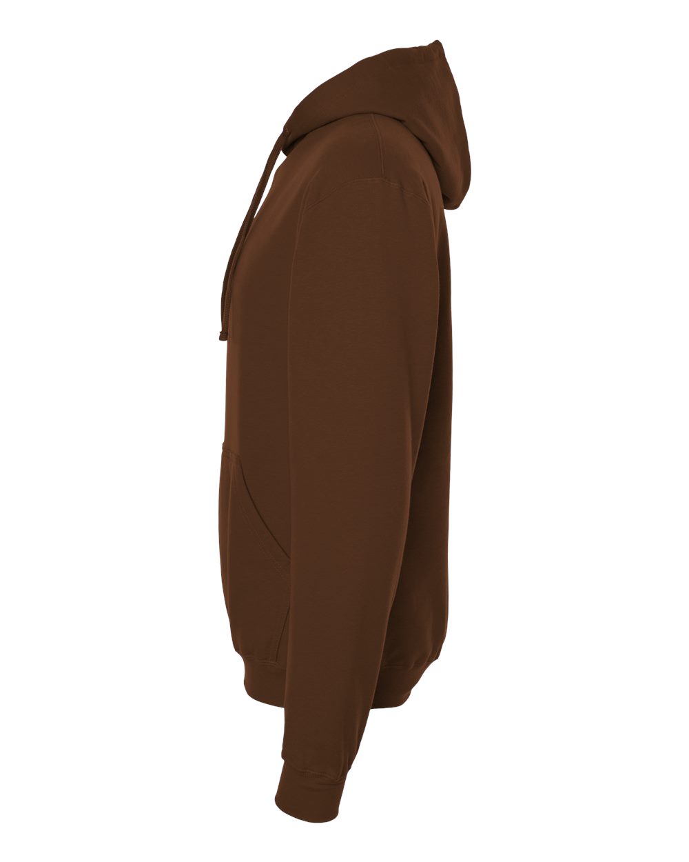 Fleece Hooded Sweatshirt - DirectSide - B31359562 - Brown