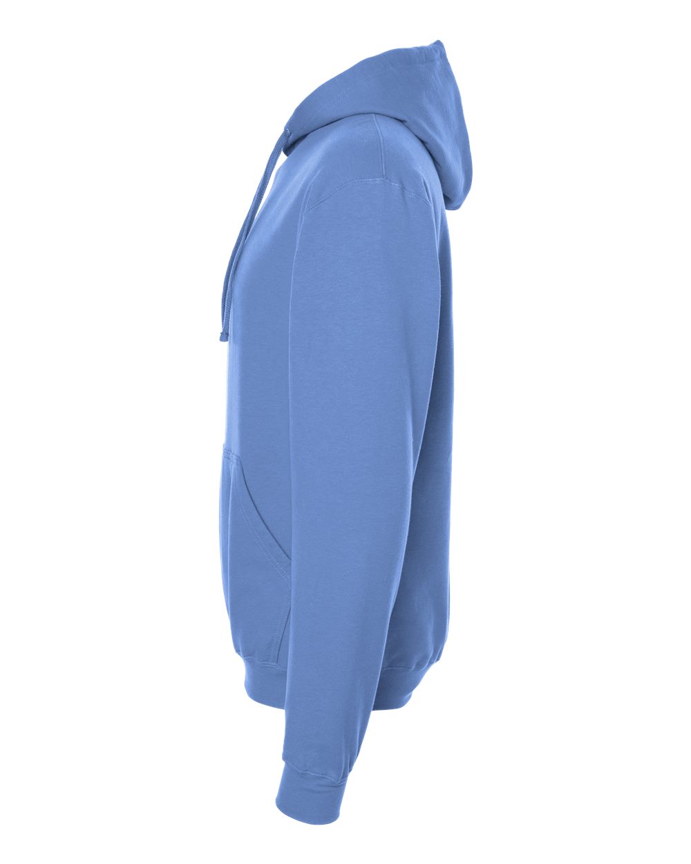 Fleece Hooded Sweatshirt - DirectSide - B31359262 - Columbia Blue